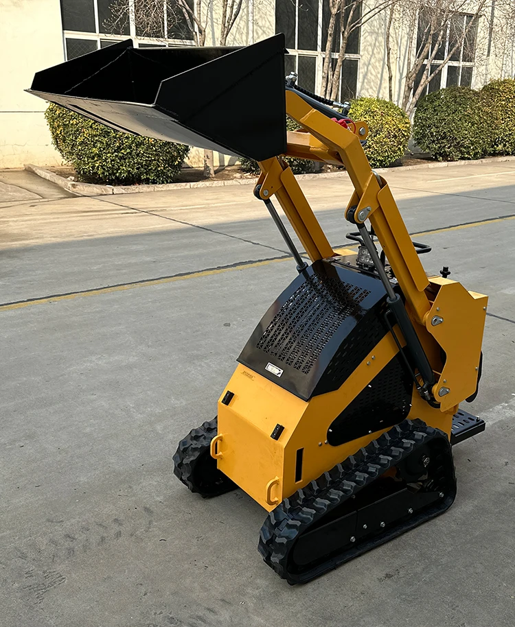 SL360T Pro Upgrade Tracked Mini Skid Steer Loader With EPA