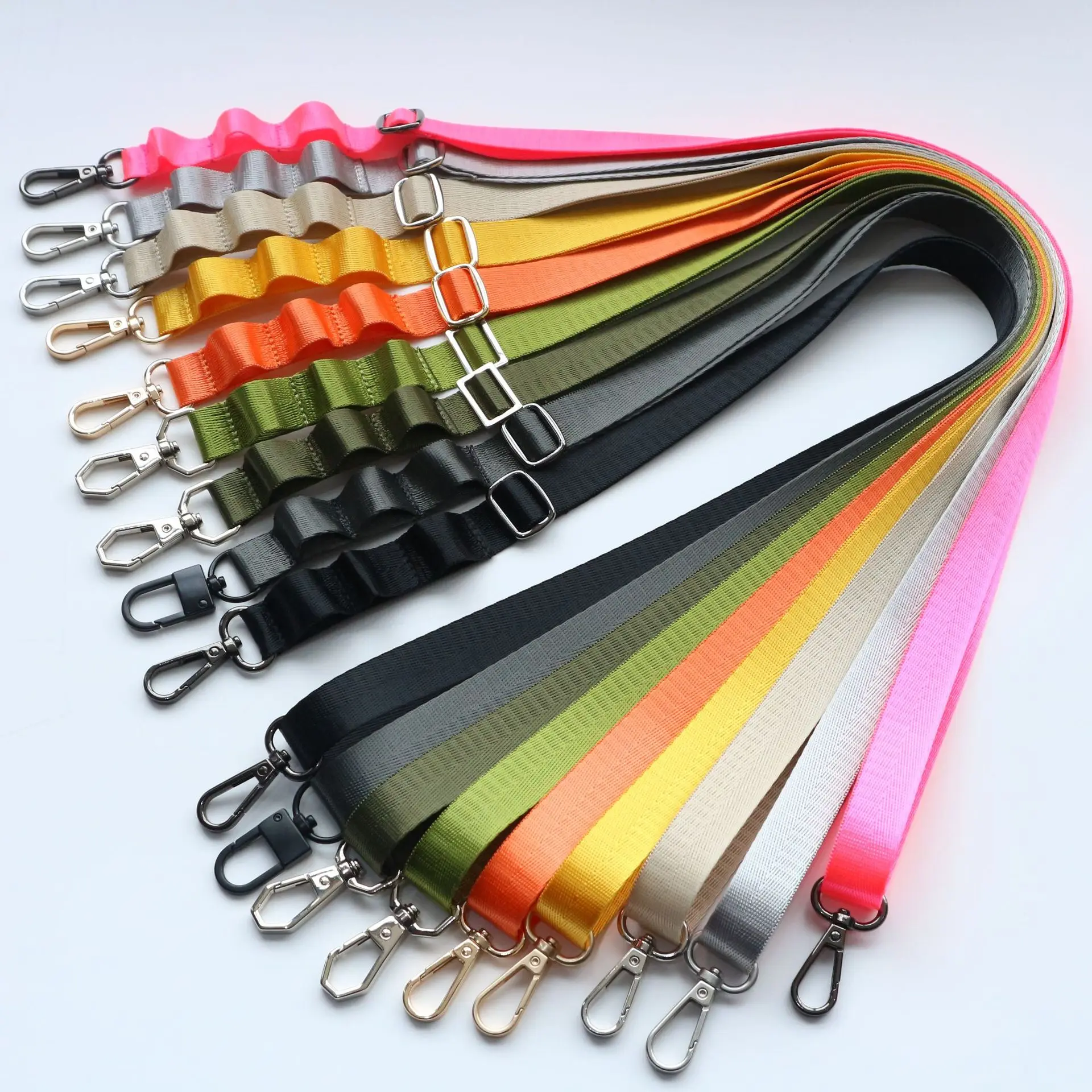 Laudtec Customized Wholesale Nylon Mobile Phone Strap Nelyon Cell phone Rope