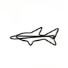 Shark fin hairpin