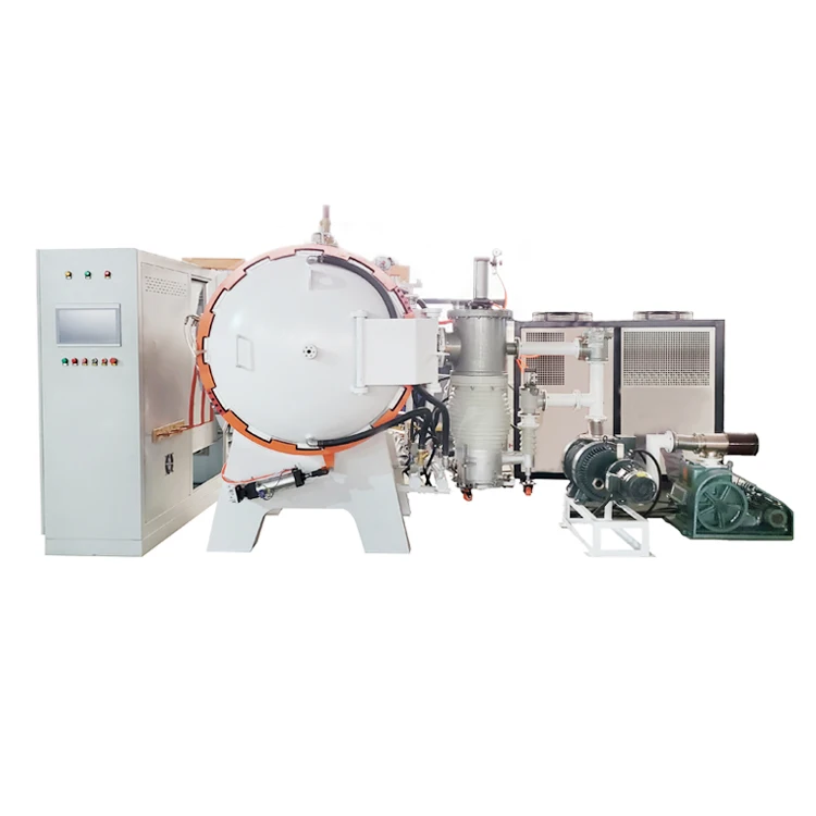 Fast Cooling High Temperature Vacuum Gas Quenching Furnace for 100Cr6 Bearing Steel
