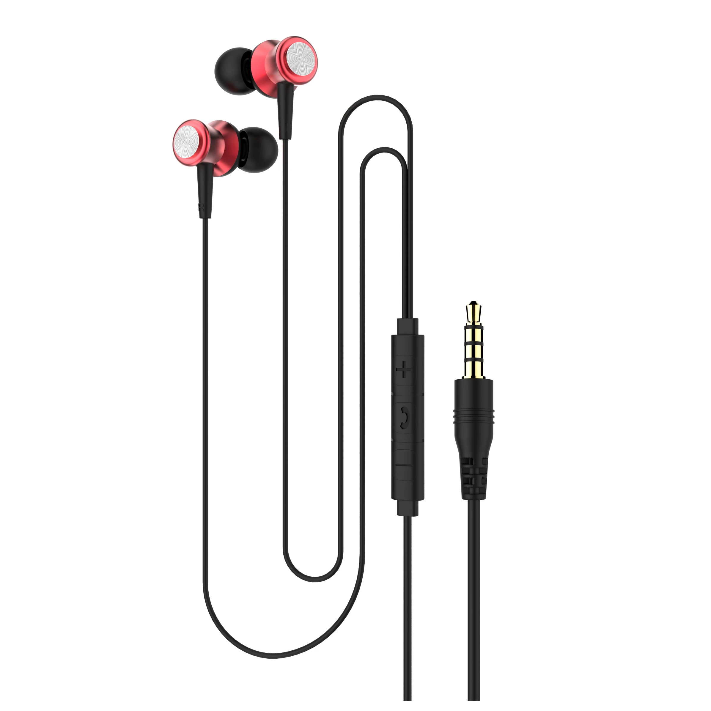Oem Earphone Audio Headphone Super Bass 
