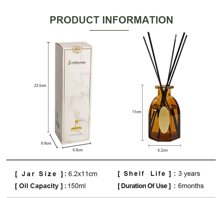 Home Hotel Air Freshener Fragrance Diffusers Luxury Scenting Rattan Reed Stick Buy Rattan Reed