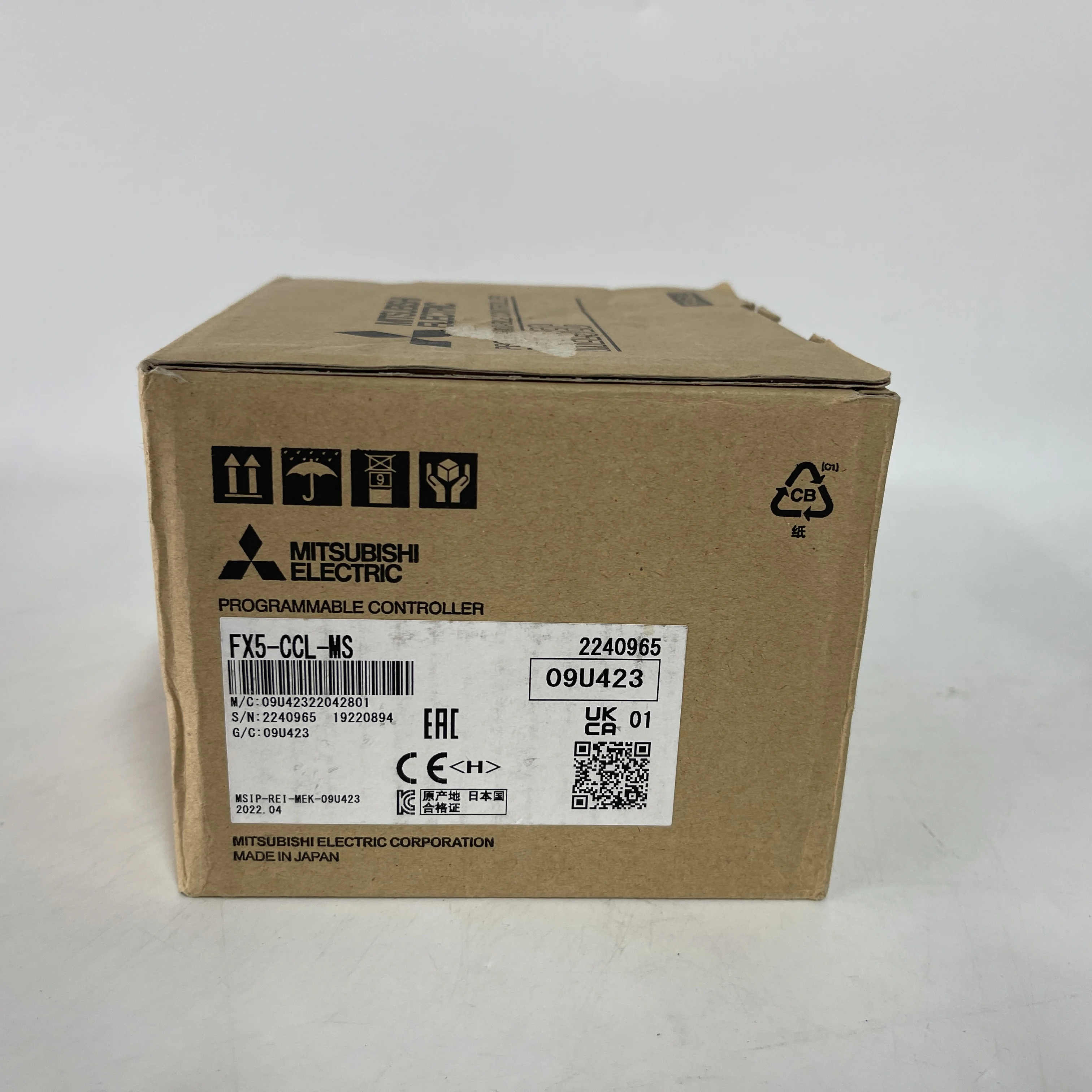 Mitsubishi CC-Link Communication Module FX5-CCL-MS Mitsubishi CC-Link Communication Module FX5-CCL-MS