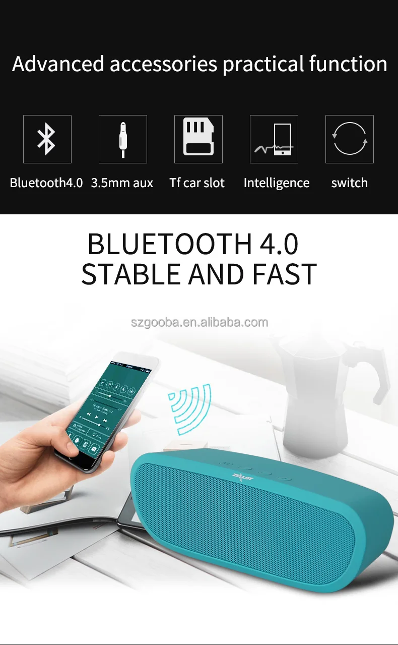 S9 Newest Super Bass Desktop Sports Handsfree Portable Waterproof Outdoor Mini True Wireless Speaker - ANKUX.COM