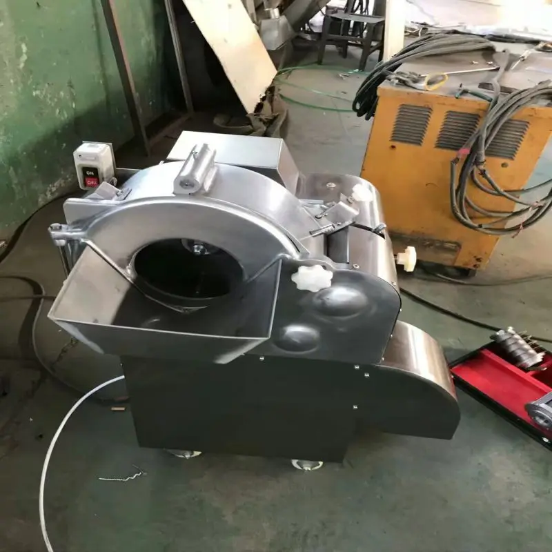 Industrial Small Sweet Potato Cube Cutter Avocado Cuber Mushroom Vegetable Dicing Machine - Image 5