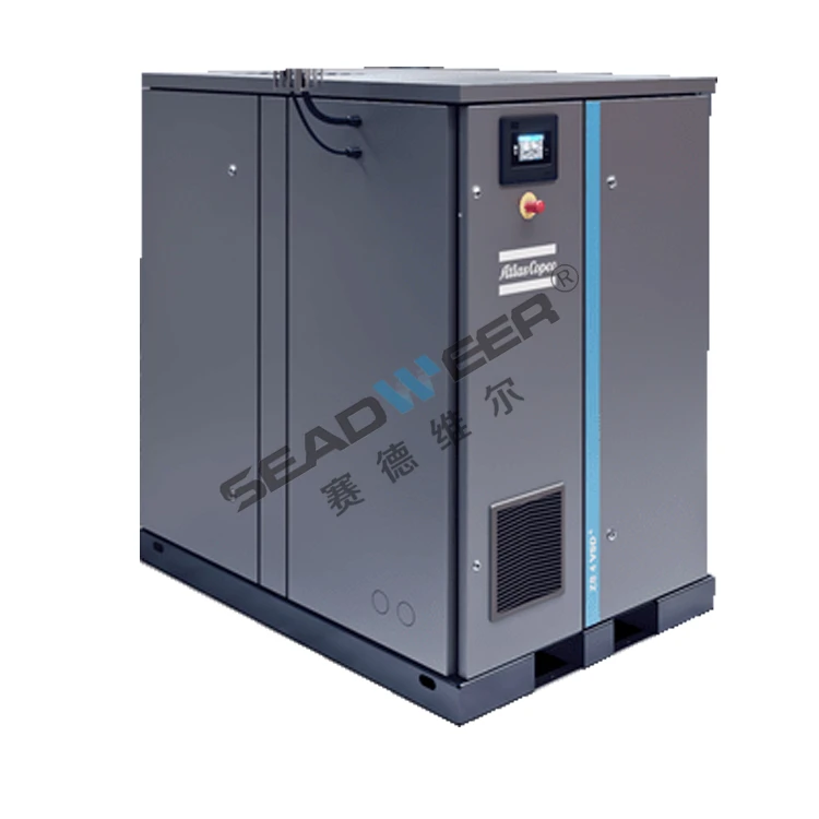 ZL ZL2 ZS ZS4 VSD VSD+ Atlas copco Oil-free rotary lobe blowers