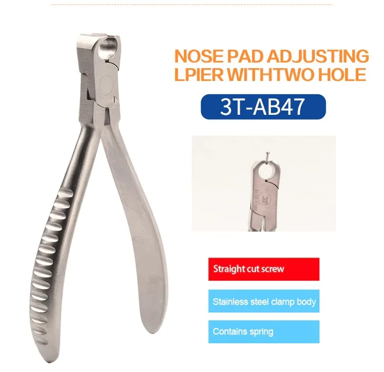 Glasses Plier Set Several Types for Option Spectacle Adjusting Plier Glasses Pliers Tool Nose Pad Arm Temple Bridge Adjustment