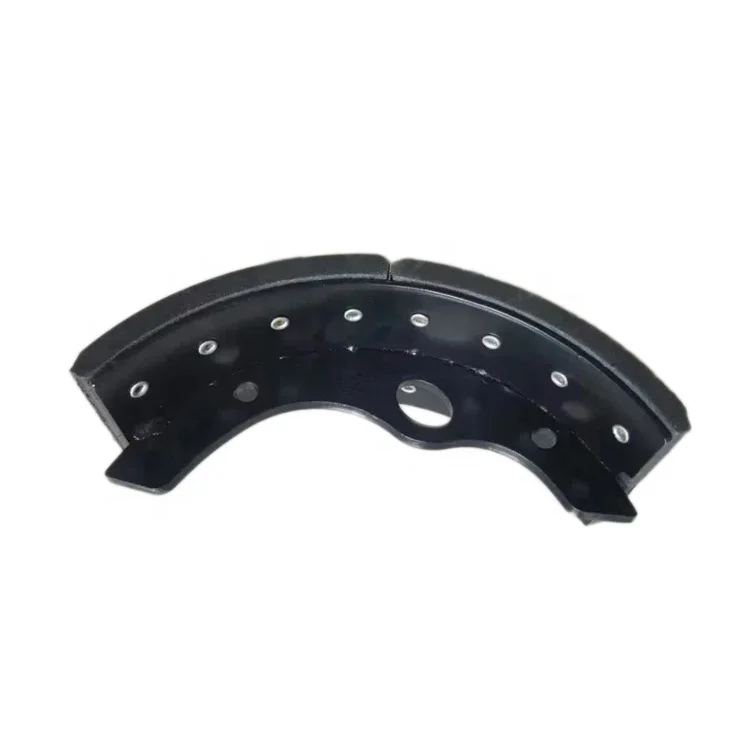 92957252 rear Drum Rivet Brake shoe MK384867 with brake lining for 