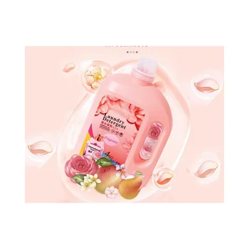 Directly Stocked from China Fresh Scented Disposable Liquid Laundry Detergent Lavender-Fragranced for Daily Clothes Washing