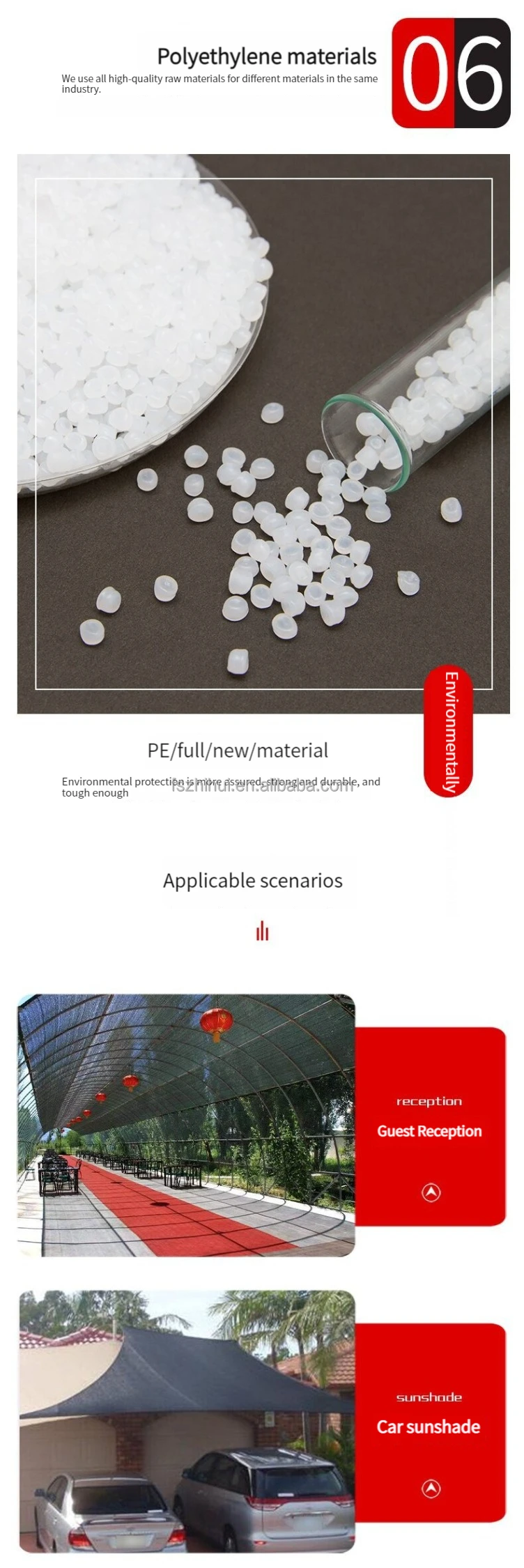 Foldable Sun Shade Sail Soild Color Home Plant Canopy Outdoors Netting Awning Mesh Cover 13x13ft Greenhouse Sun Shade Outdoor