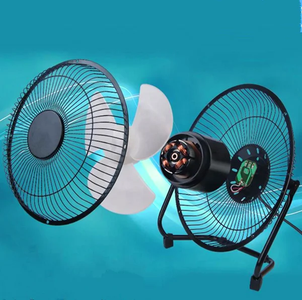 USB Portable Small Fan With Stand Mini Fan 4inch