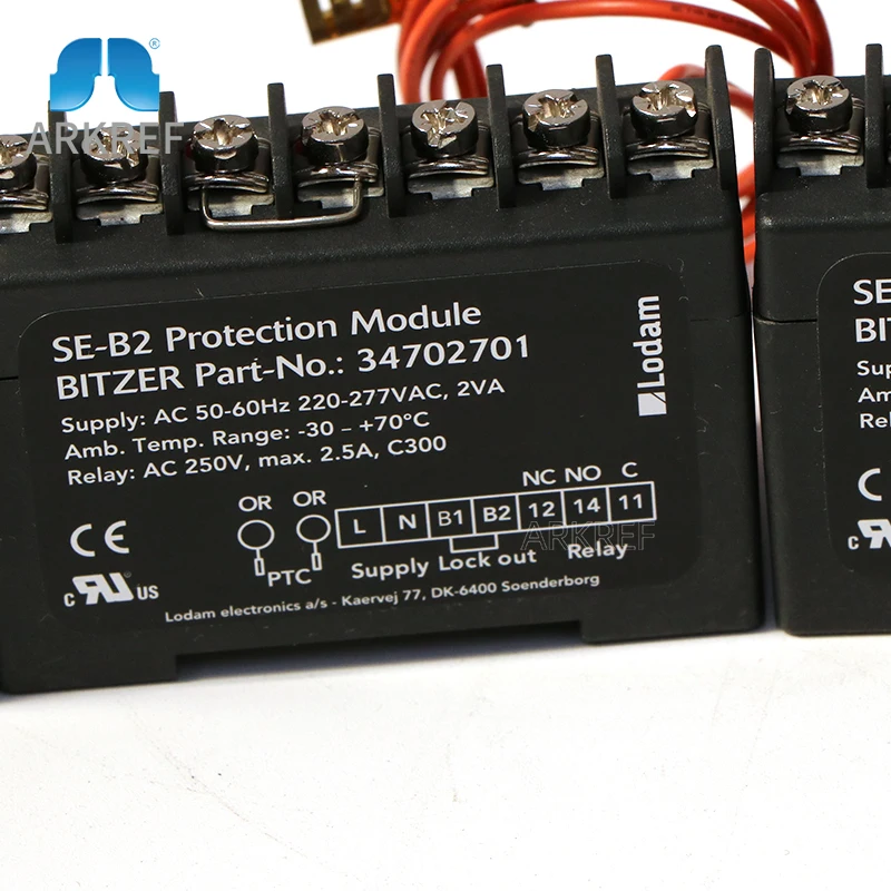 Air Conditioning Unit Parts Bitzer Compressor SE-B1 SE-B2 SE-E1 Protection Module Motor Protector Temperature Control Module