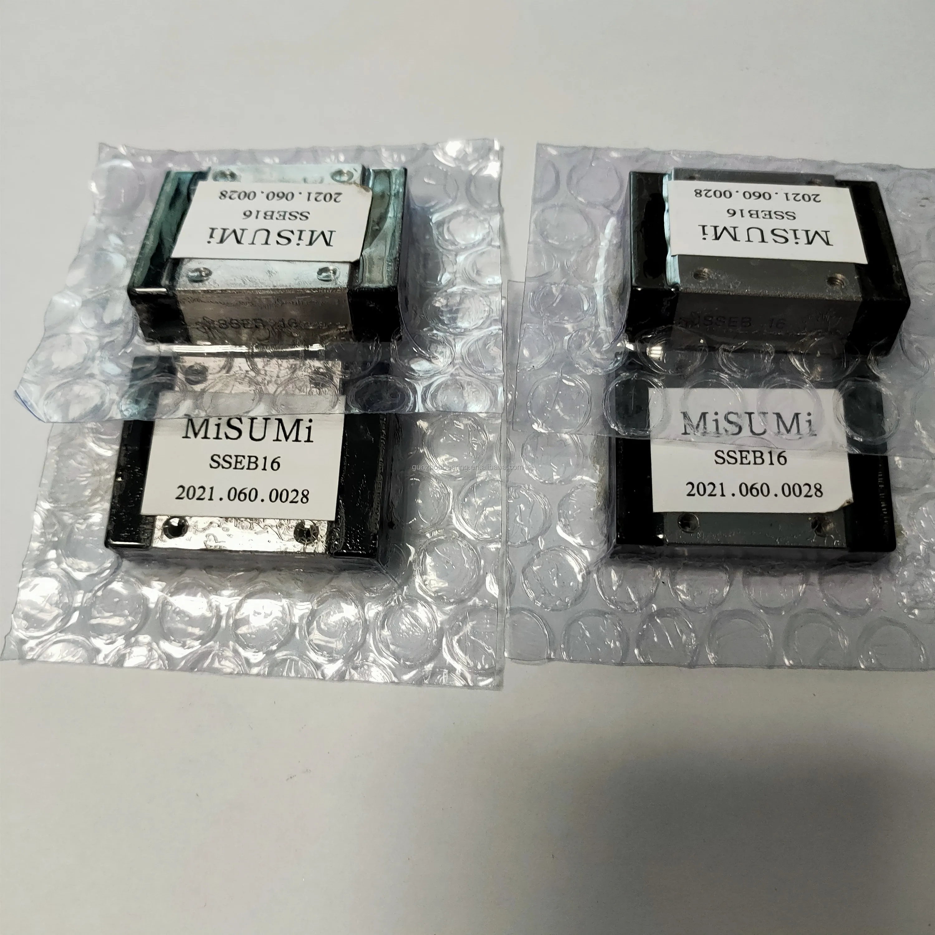 MISUMI Linear Guide Block SSVR33 SSXR33 SSVRL33 SSXRL33 SSVW33 SSXW33 SSVWL33 SSXWL33