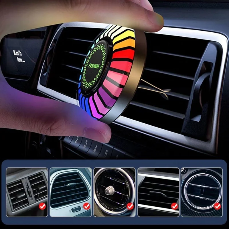 BestIdeas 2 PCS Vent Clips Auto Luchtverfrisser met