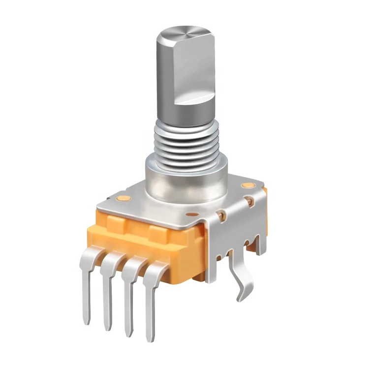 11mm Rotary Potentiometer 1k2k5k10k20k50k100k250k500k Audio Volume