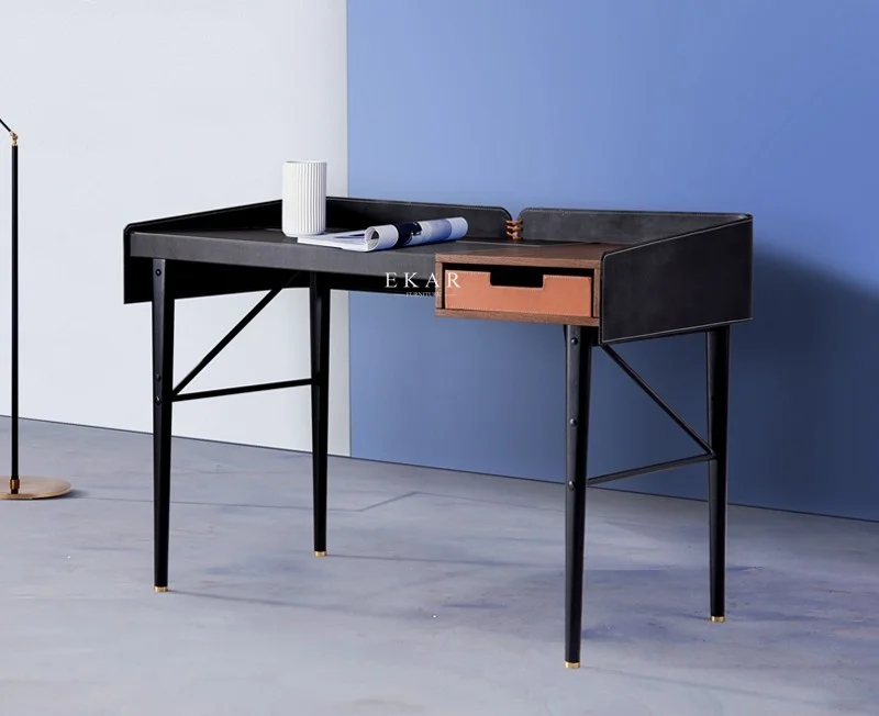 Modern Simple Design Home Office Computer Desk Writing Study Desk Computer Office Table Gaming DesK For Home Workstation manufacture