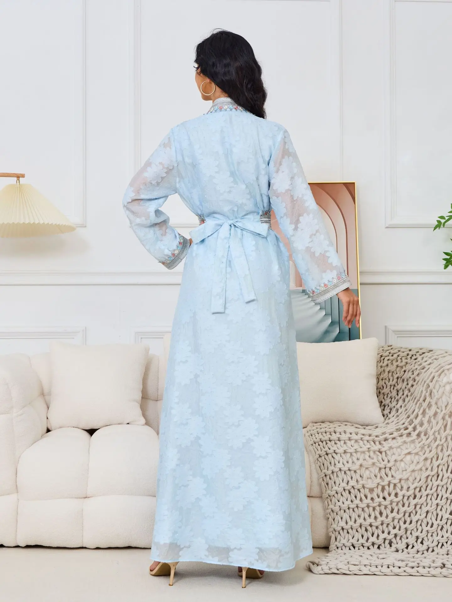 Bettergirl Summer Luxury Abaya Set Elegant Muslim Dress Robes Women Casual Dubai Girl Abaya Arabic Dress Burqa Design New