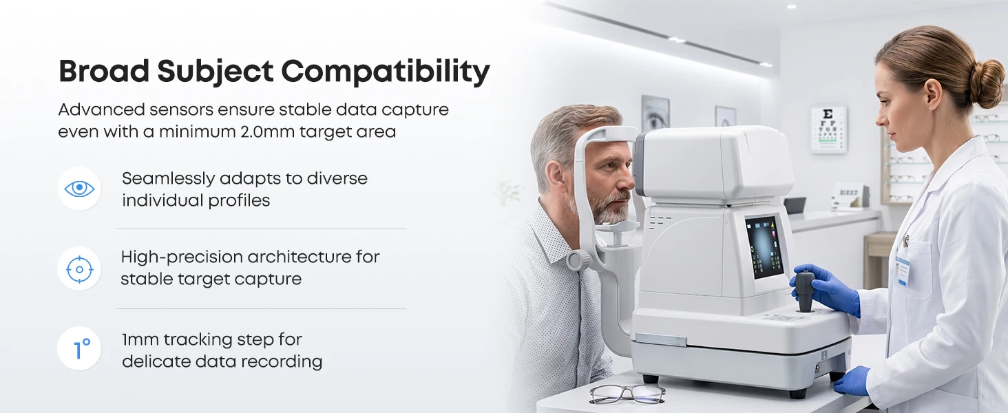 Low Price Optometry Instruments FA‑6100AK Auto Refractor CE Certified Autorefractor Vision Tester