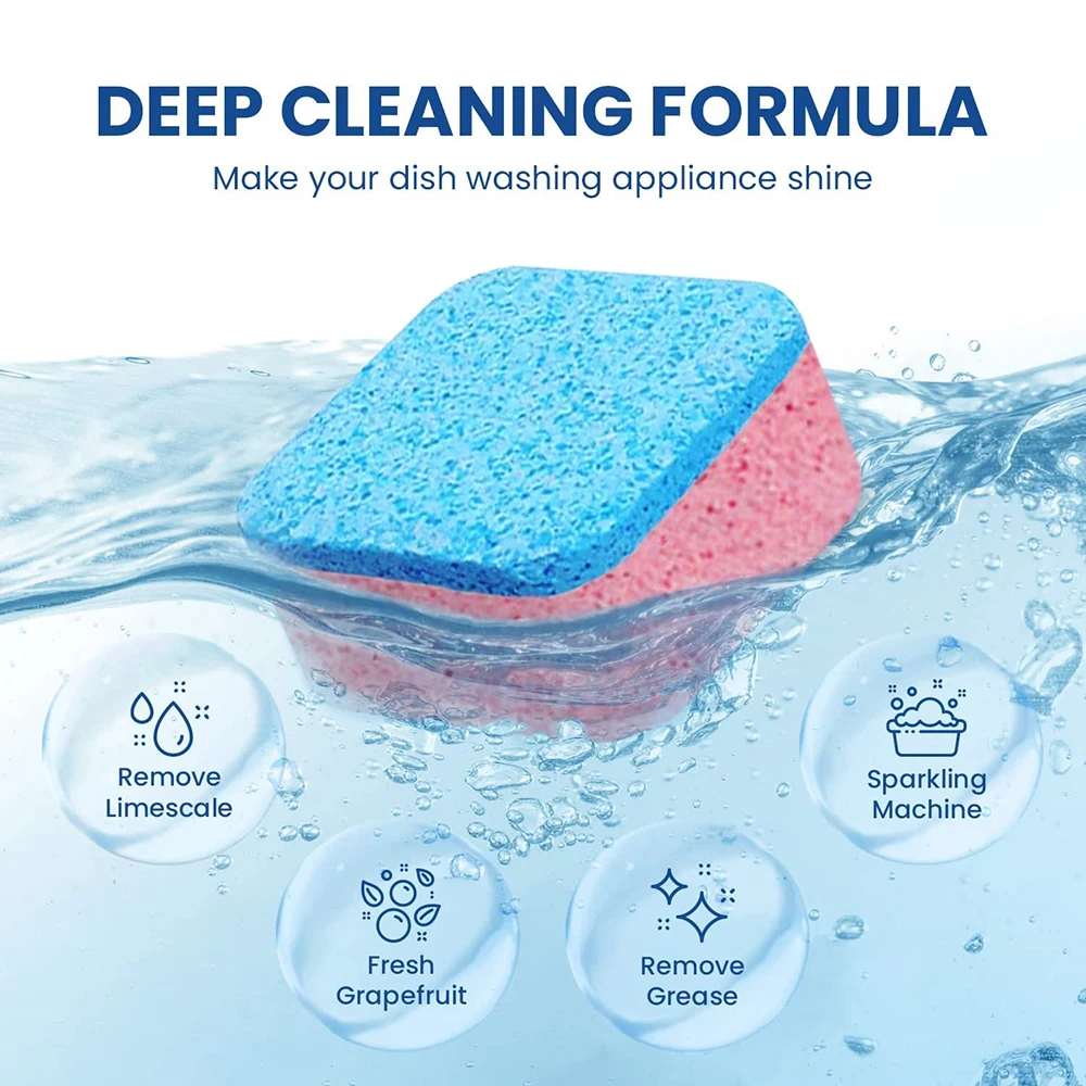 Powerful And Convenient Detergent For Sparkling Clean Dishes Dishwasher