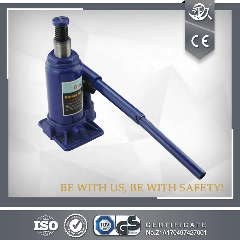 6 Tons and High Quality for Hydraulic Bottle Jack