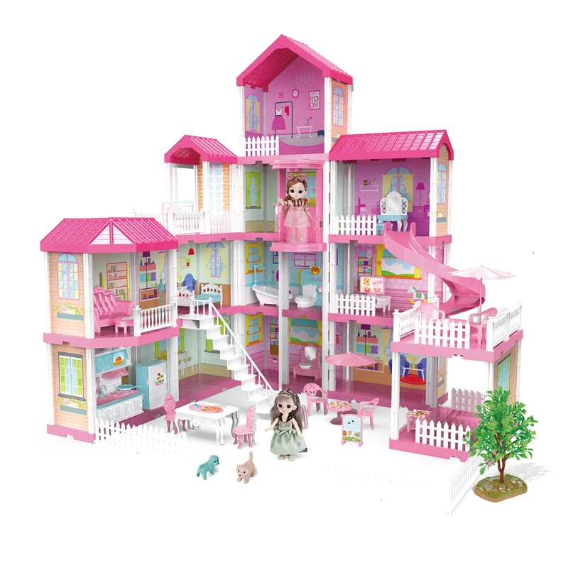 Princess House Doll Houses, Dollhouse Big Dolls