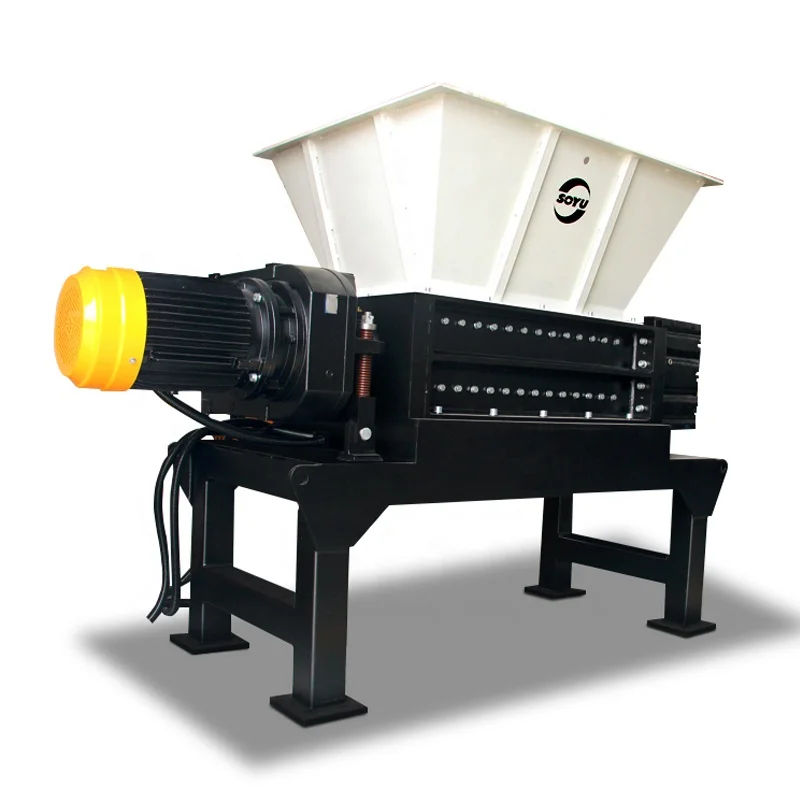 Dupla Shredder de eixo, E máquina de triturador de lixo, fabricantes de  máquina de triturador de eixo duplo e fornecedores em China