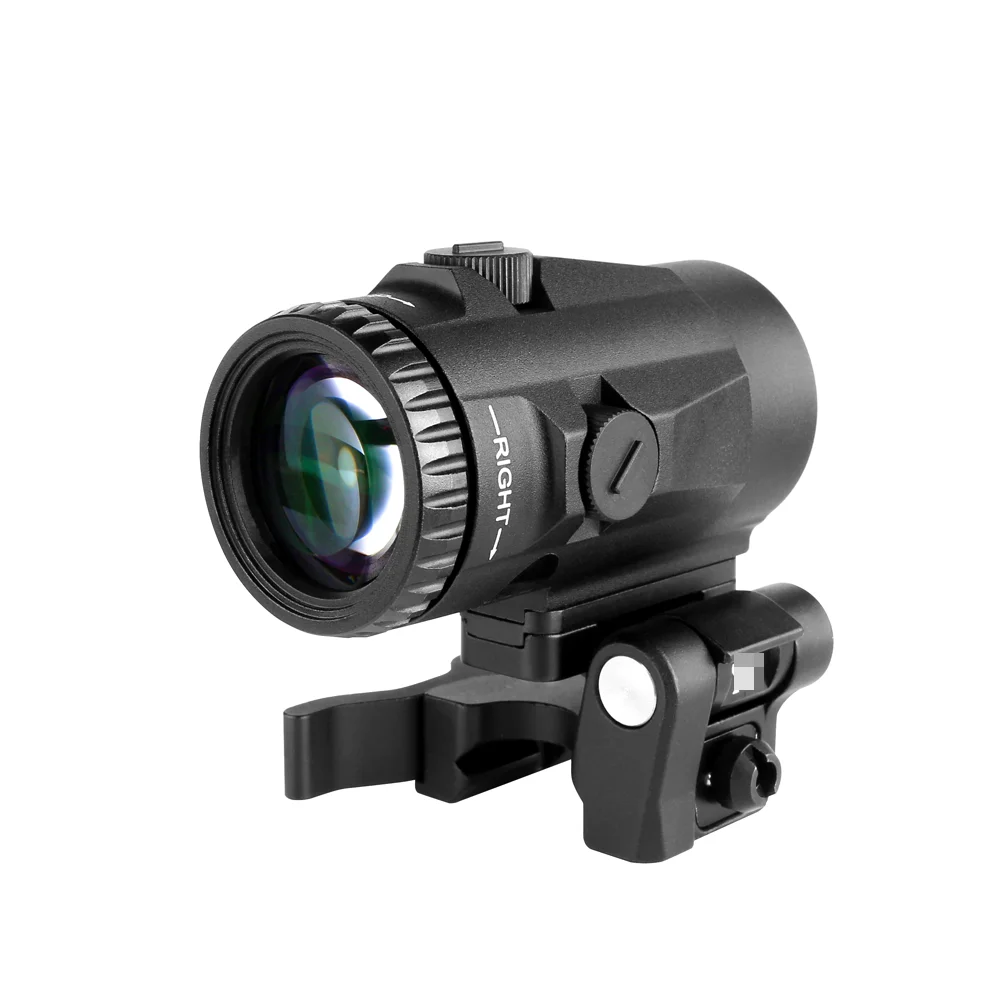 Hunting 3X Magnifier Scope Sight Holographic Sighting Telescope Outdoor Sports Hunting 3X Magnifier Scope Sight Holographic Sighting Telescope Outdoor Sports