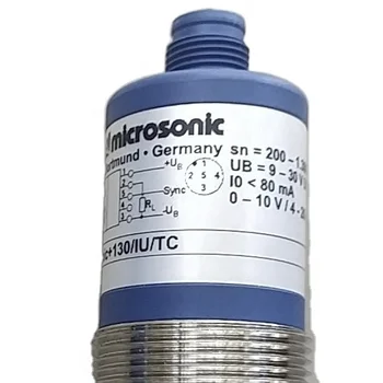Sensore di prossimà a ultrasuoni mic 130/DD/TC Cilindro filettato Microsonic, M30 MIC PnP 2 m 240 V ca 30 V cc, 200mA | RS