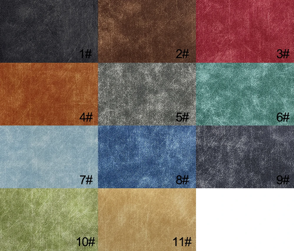 Laserable Leatherette Laser Engraving Leather Blanks Sheets With Self