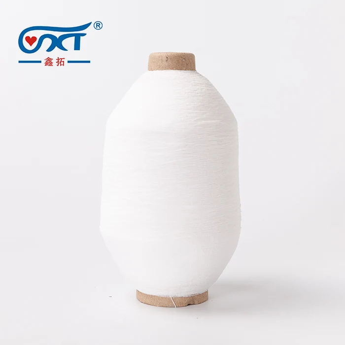 140/70/70 Elastic Nylon Thread Double Covered Rubber Yarn Elastic Nylon Thread
