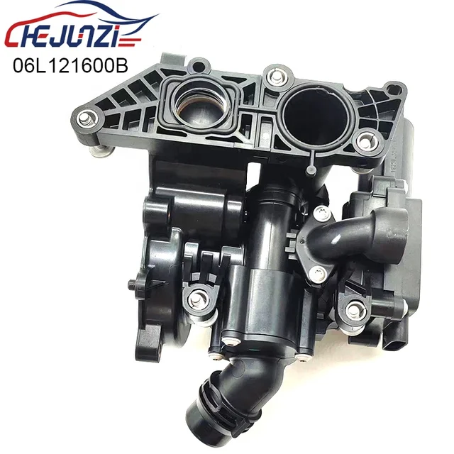 06L121600B Auto Engine Coolant Thermostat Water Pump Housing Assy For VW Audi A1 A2 A3 A4
