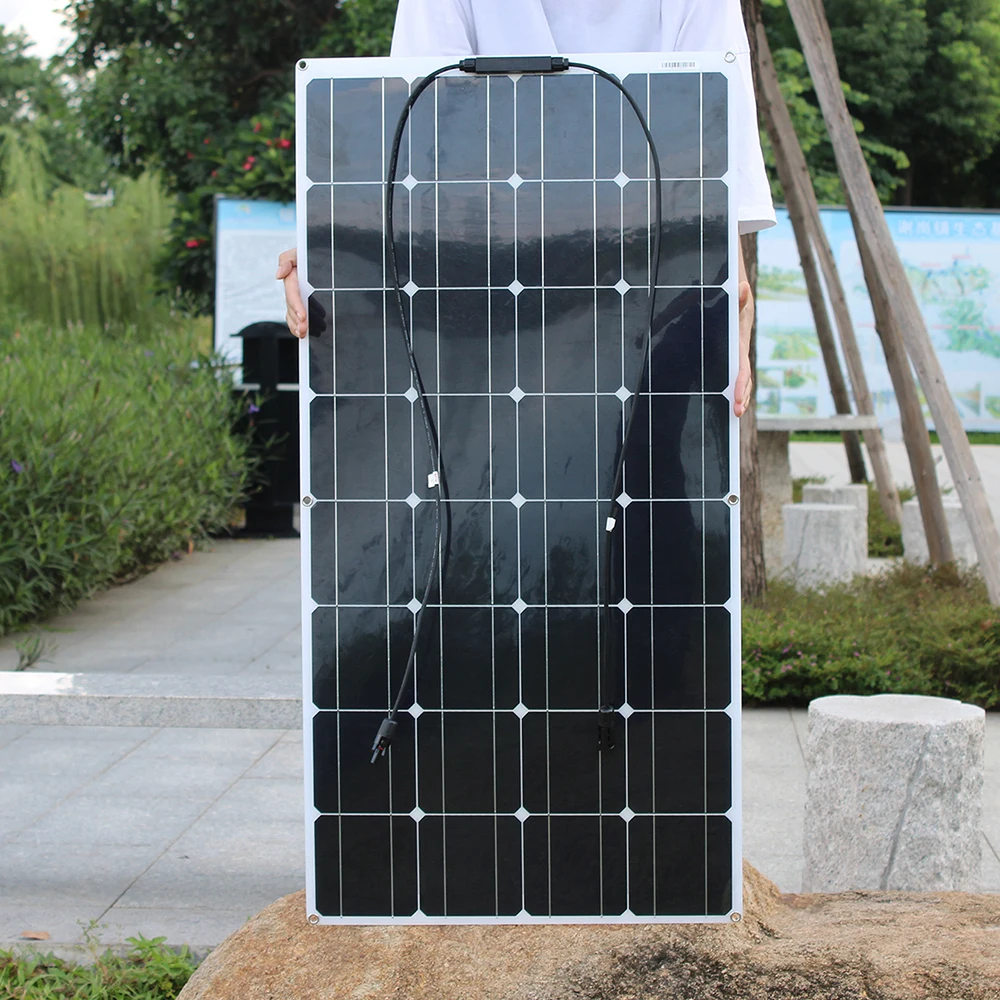Flexible Solar Panel 100w 300w 500w Portable Solar Panel For Camping Rv