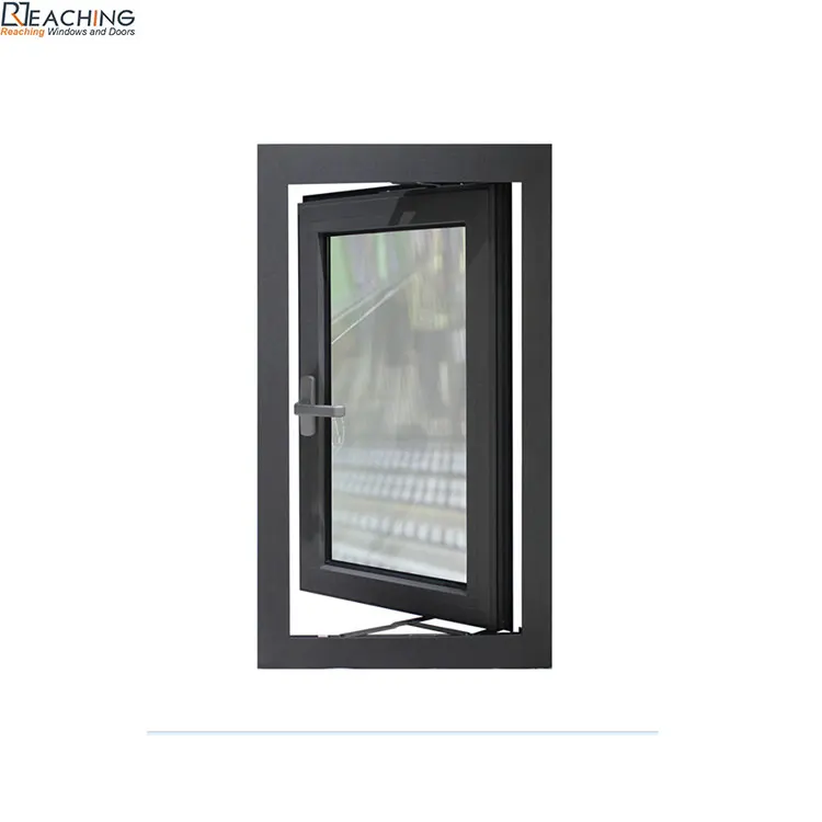 Популярные дизайнерские высококачественные алюминиевые створки внутри