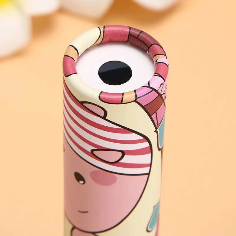 Распродажа, отличный подарок, лучший калейдоскоп для детей, игрушки для рукоделия, Забавный бумажный калейдоскоп для продажи