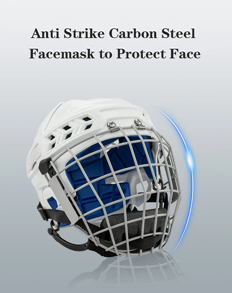 Wholesale Custom Ice Hockey Helmet For Adult Children Oem Odm Hockey