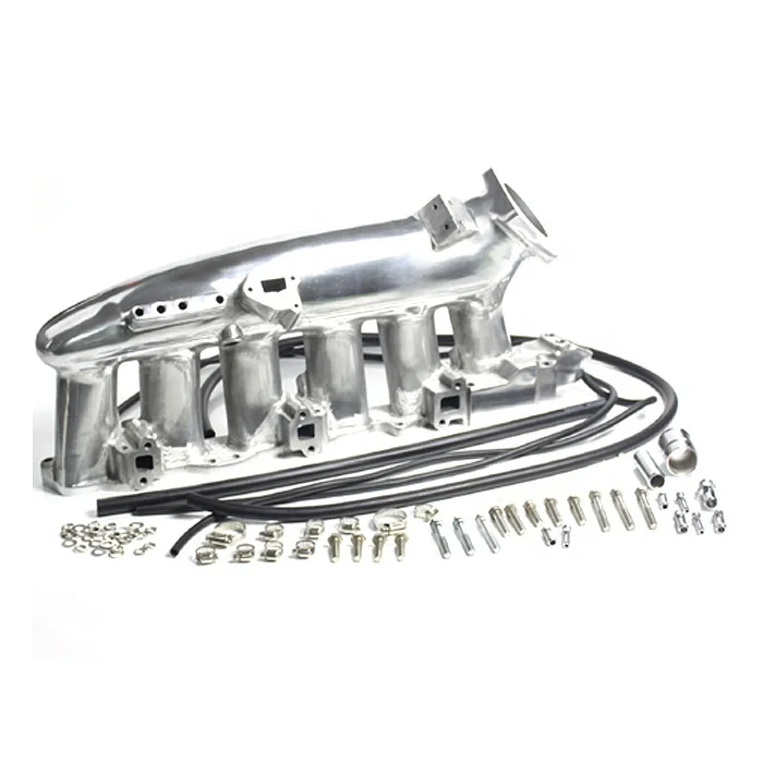 Polish Chrome Air Inlet Manifold For Rb25 Ecr33, High Quality Intake Manifo...