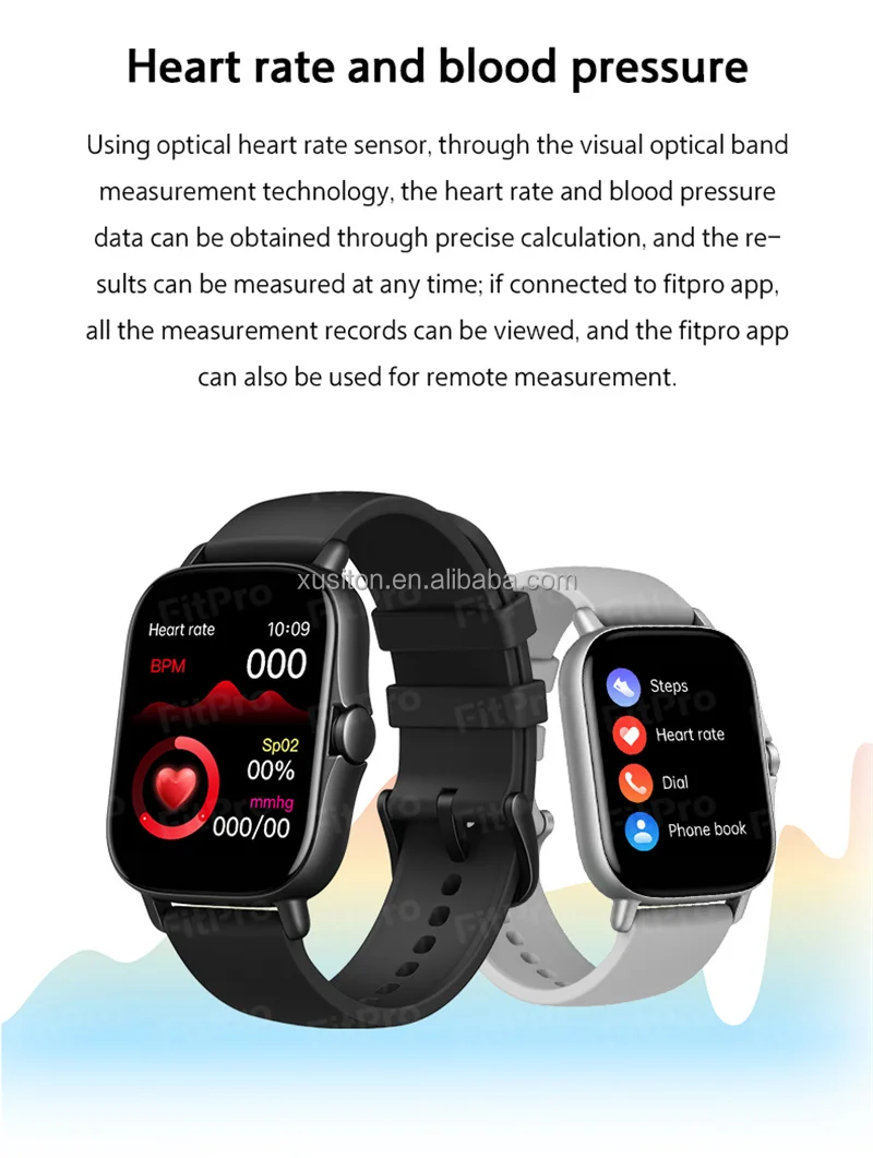 2024 New Arrival Smartwatch,Y13 Fitpro Heart Rate Bt Call Fitness