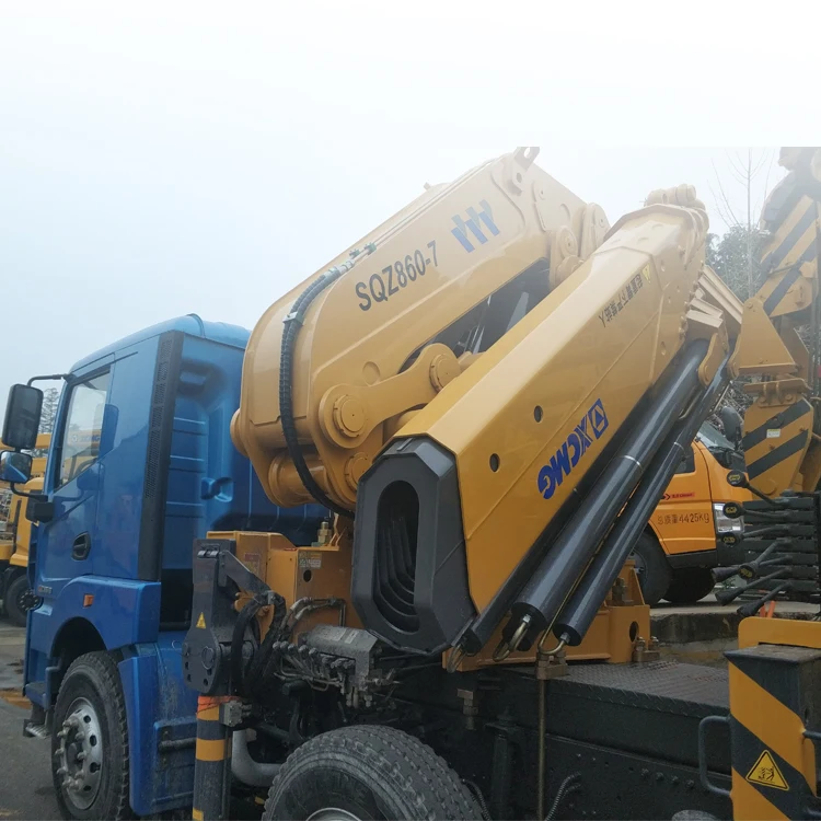 yukkon XCM G SQZ800K 30 Ton Truck Mounted Crane - Best Price Sale