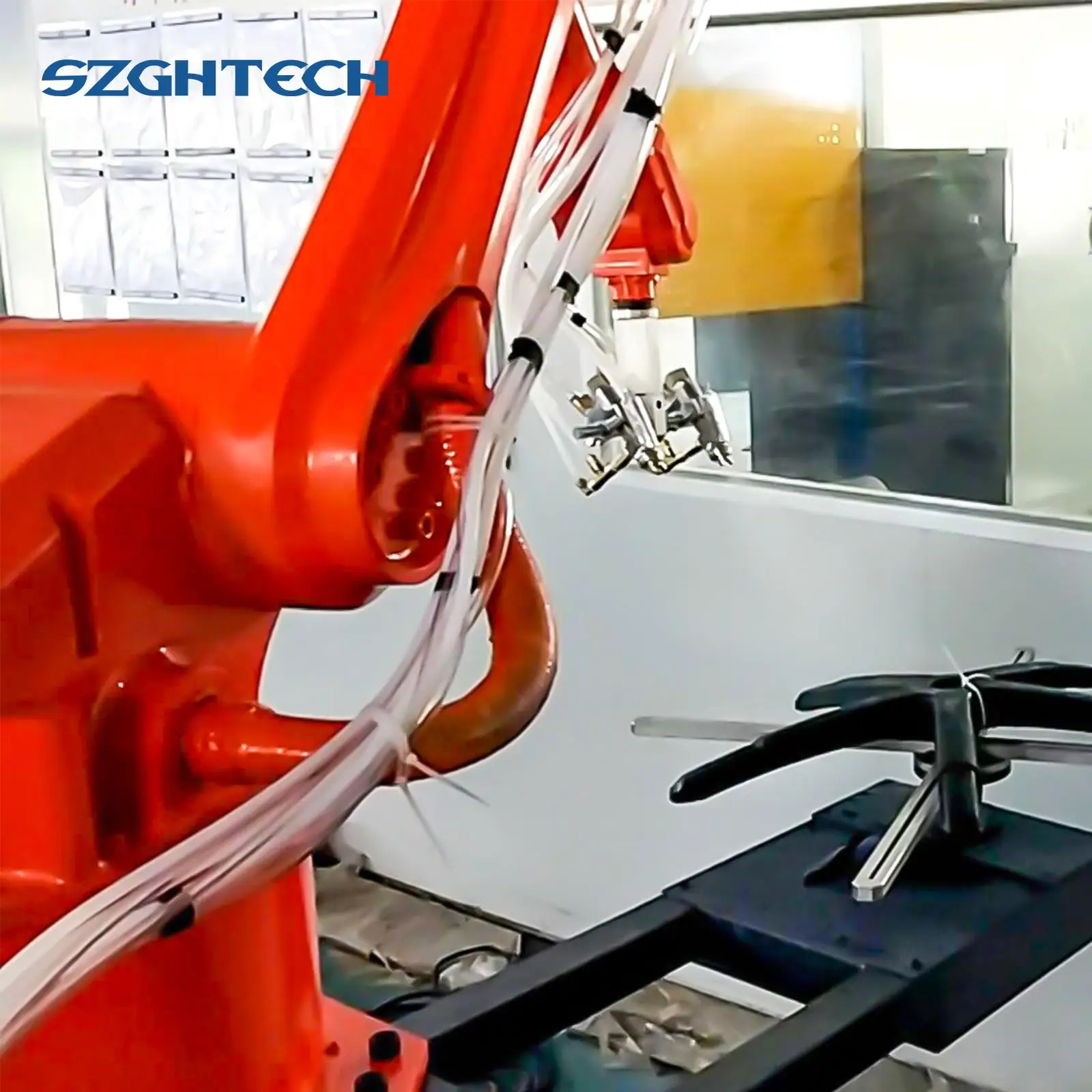  6 Axis Spray Painting Robot Arm 6 Axis for Industrial Manufacture
