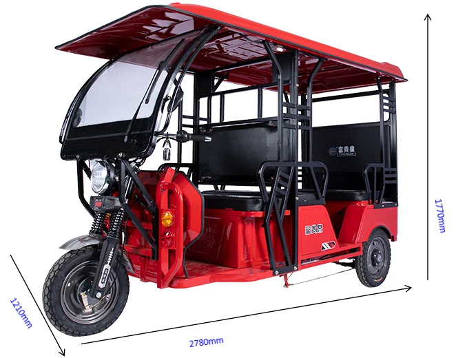 1000w E Auto Rickshaw Tuk Tuk Motor Kit For Passenger Electric Rickshaw