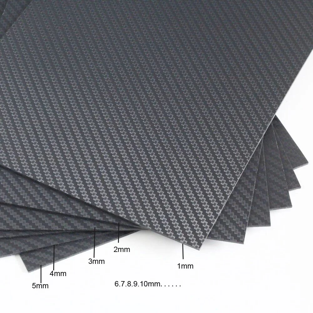 SW Hard carbon fiber board sheet for custom