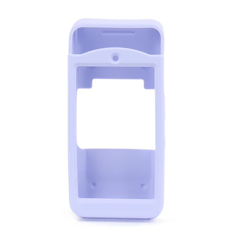 Color Purple A920 Wholesale High Quality Silicone Case for PAX A920 POS Terminal Machine Case Anti-drop Dustproof