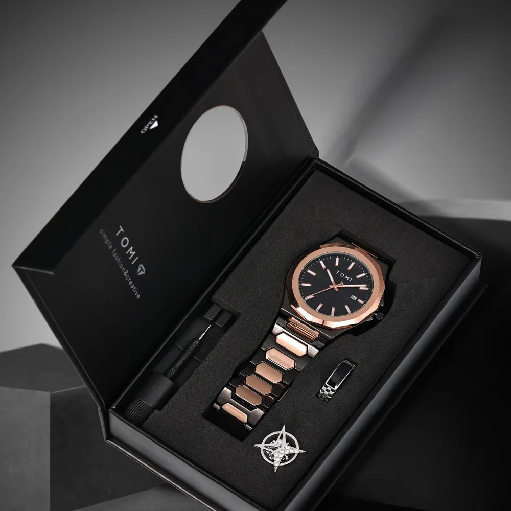 Luxury Watch Gift Set for Men Fashion Functionality