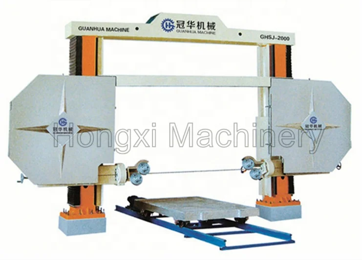 
 13 кВт/37 кВт/45 кВт/55 кВт/75 кВт Алмазная проволочная пила для резки натурального камня  