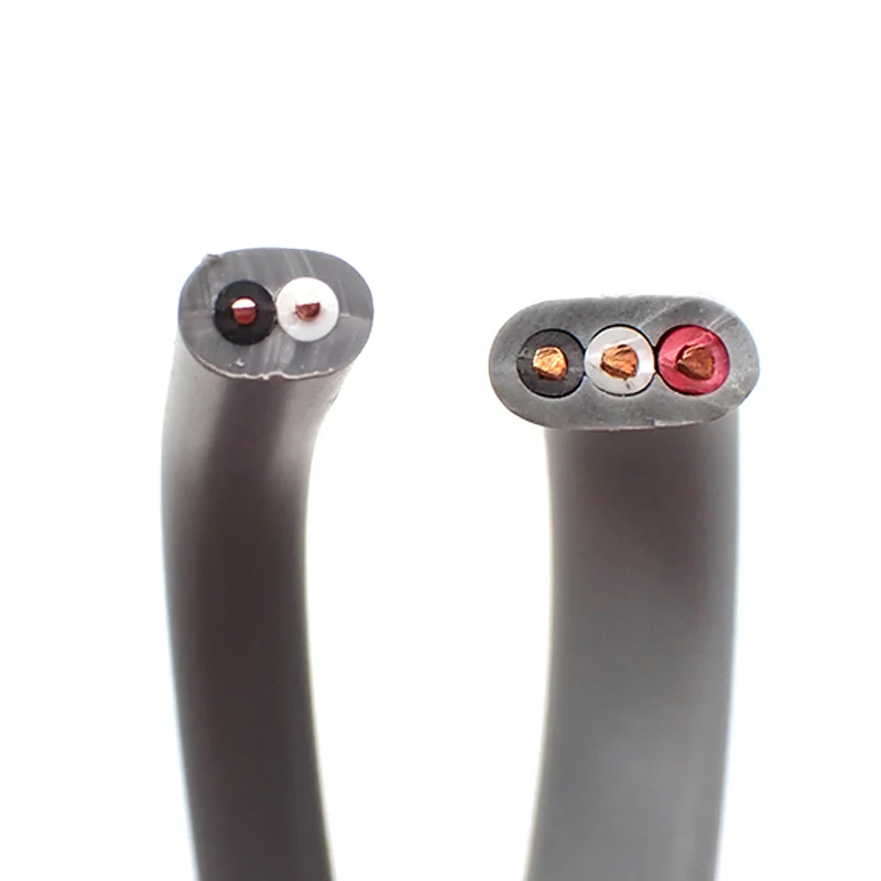 VVFケーブル1.6mm 3コアグレー600Vケーブル (PSEマーク付き) PVC絶縁