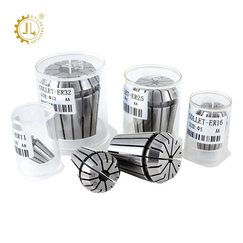 CNC ER 32 Collet Er sealed ER30 ISO ER40 Lathe Collet ER20 Chuck Spring Collet Chuck
