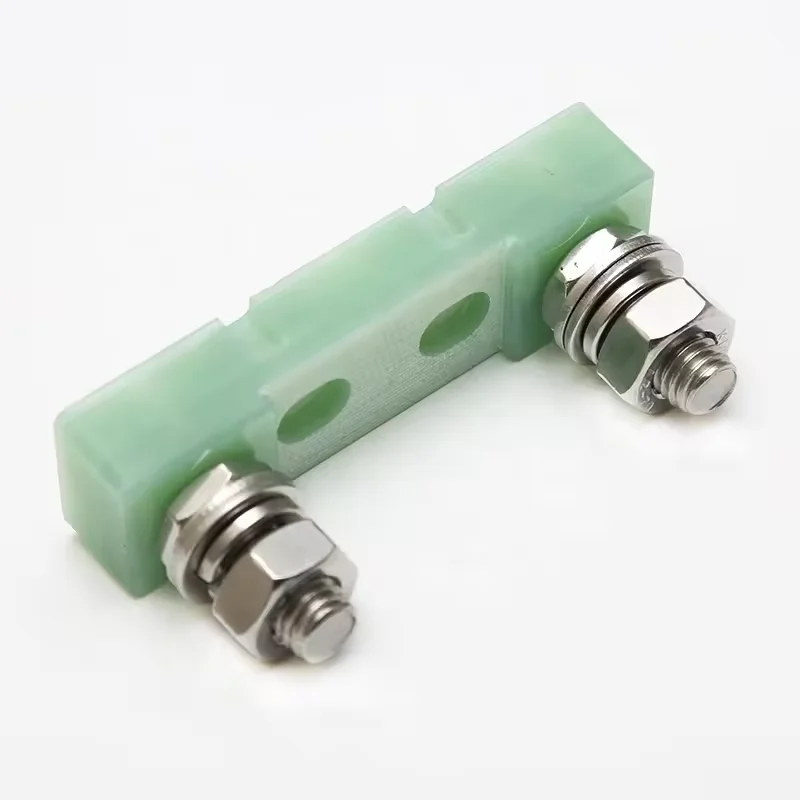 500 Amp 32V M8 Stud ANL Fuse Holder for Electric Vehicles and Audio Systems