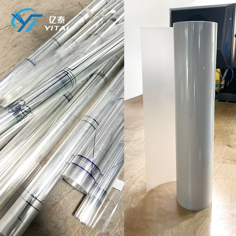 Excellent Quality Single Matte&Double Matte Roll Mylar Drafting Film CAD Drawing Paper Roll in Plastic Film