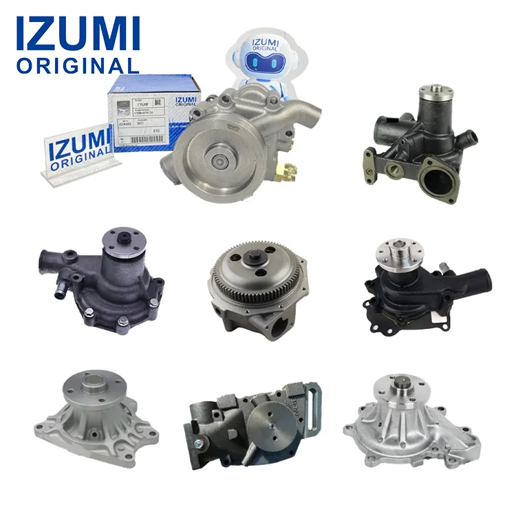 IZUMI ORIGINAL 3126 Water Pump 187-8957 7W3780 Engine Parts Water Pump FOR CATERPILLAR