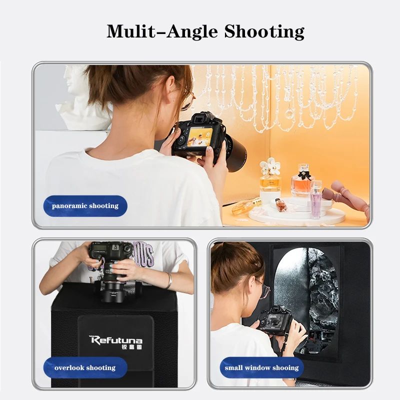 40cm Foldable for Softbox Lightbox Product Photography Shooting Tent Studio Lighting Accessory for Photo Studios